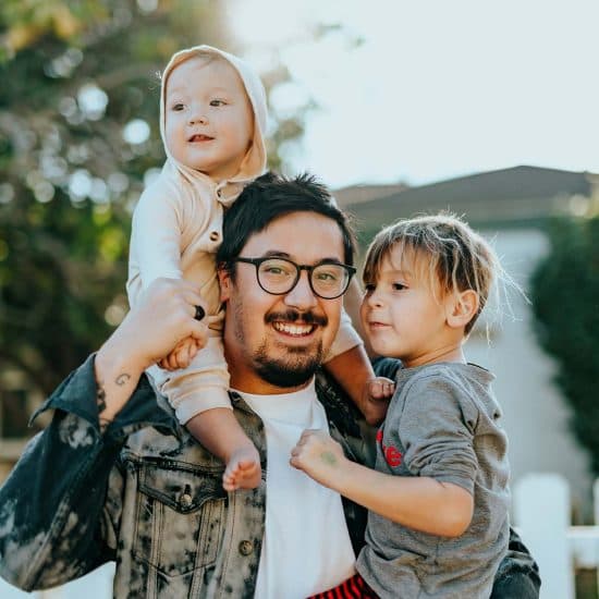 Père et ses enfants
